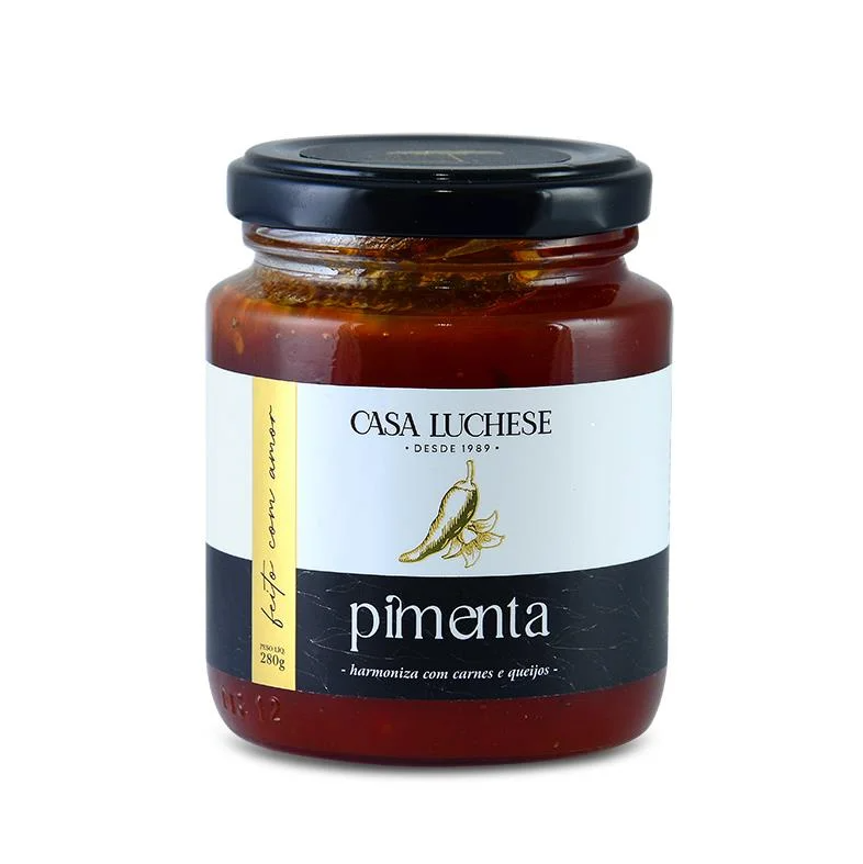 GELEIA DE PIMENTA 260G