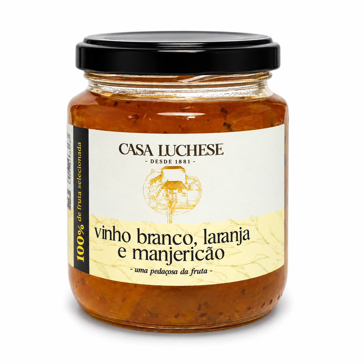 Geleia de Vinho Branco, Laranja e Manjericão