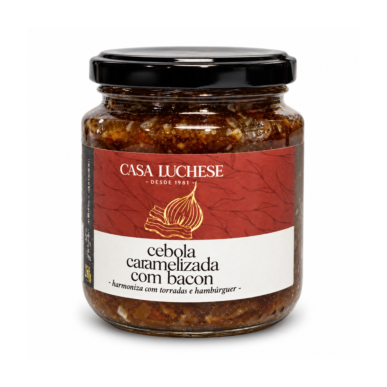 Cebola Caramelizada com Bacon