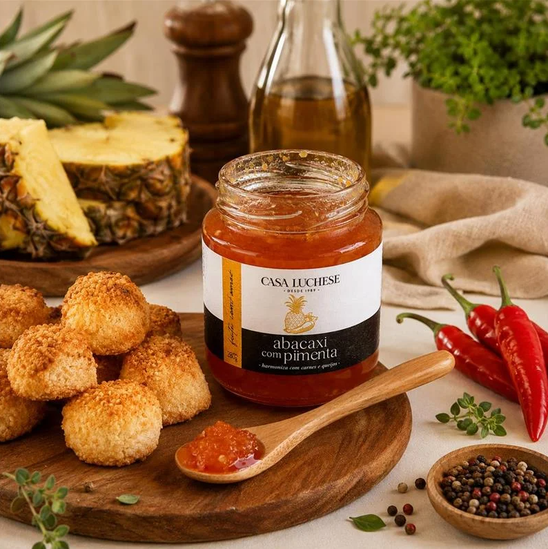 GELEIA DE ABACAXI COM PIMENTA 285G — foto 3