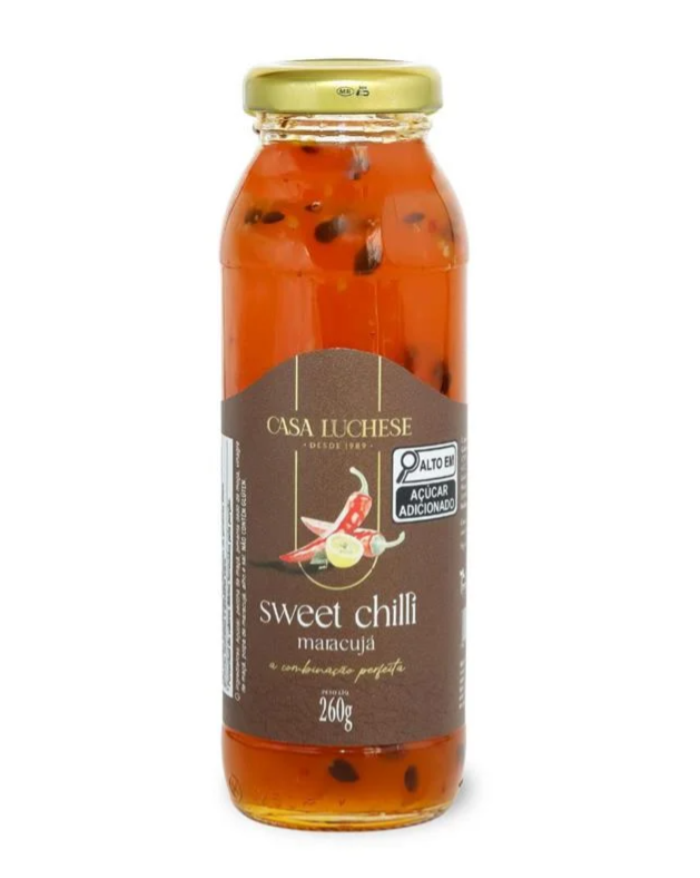 SWEET CHILLI MARACUJÁ 315G