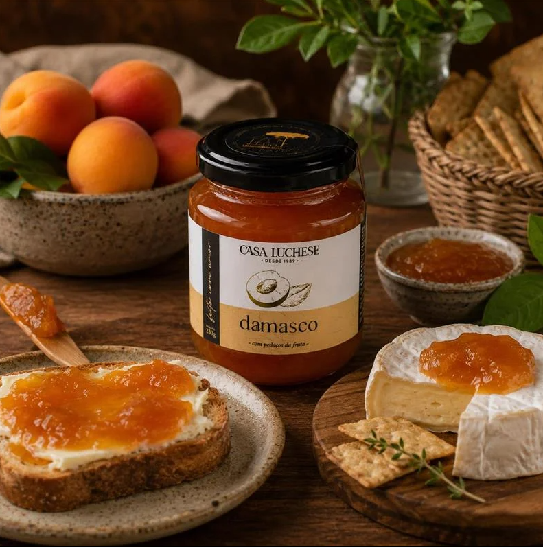 GELEIA DE DAMASCO PREMIUM 250G — foto 3