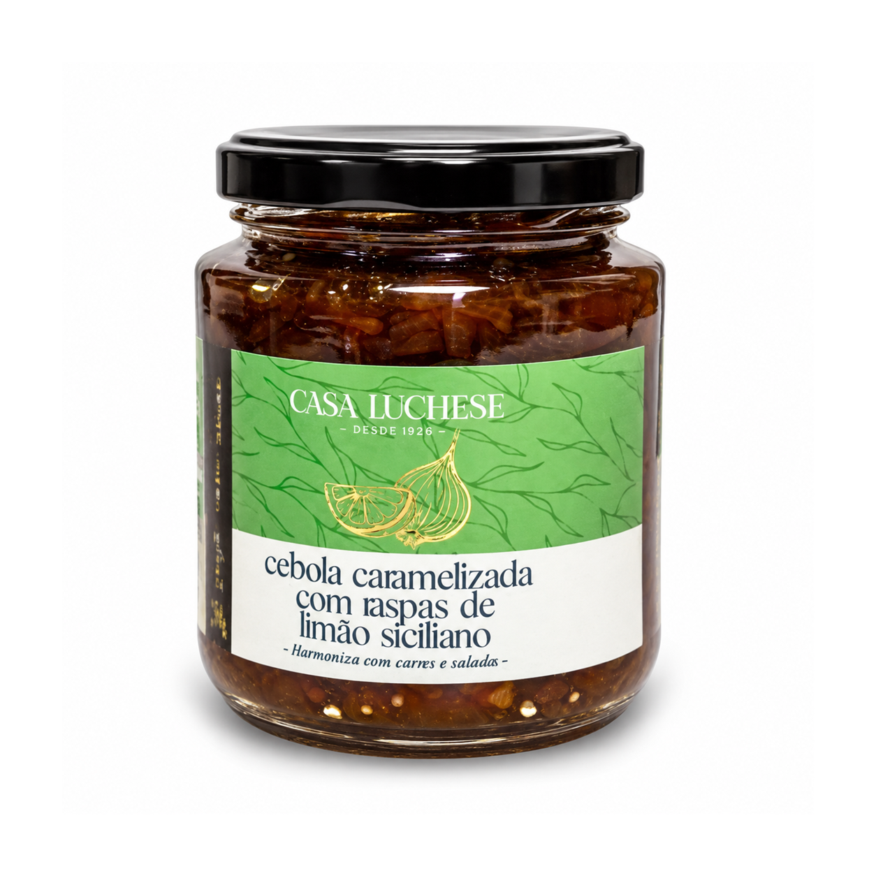 Cebola Caramelizada com Raspas de Limão Siciliano