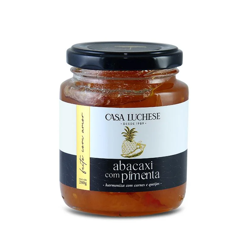 GELEIA DE ABACAXI COM PIMENTA 285G