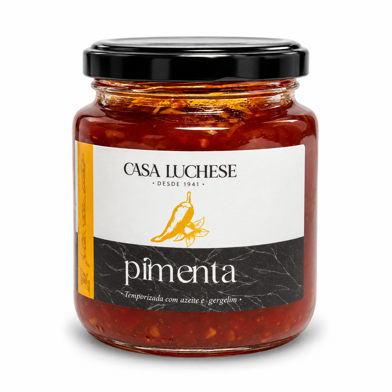 Geleia de Pimenta