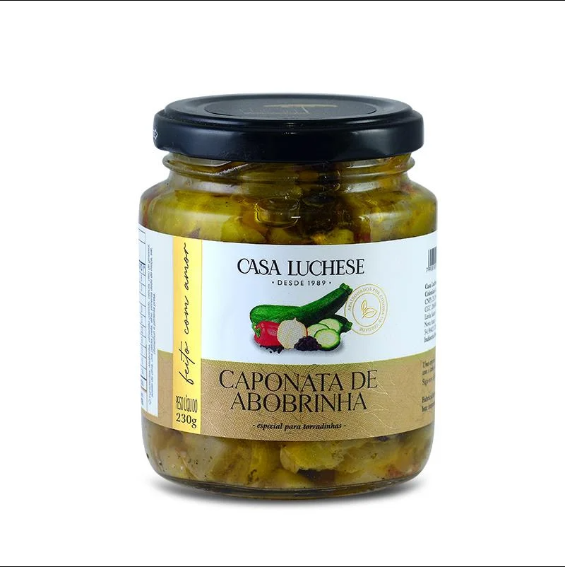 CAPONATA DE ABOBRINHA 215G