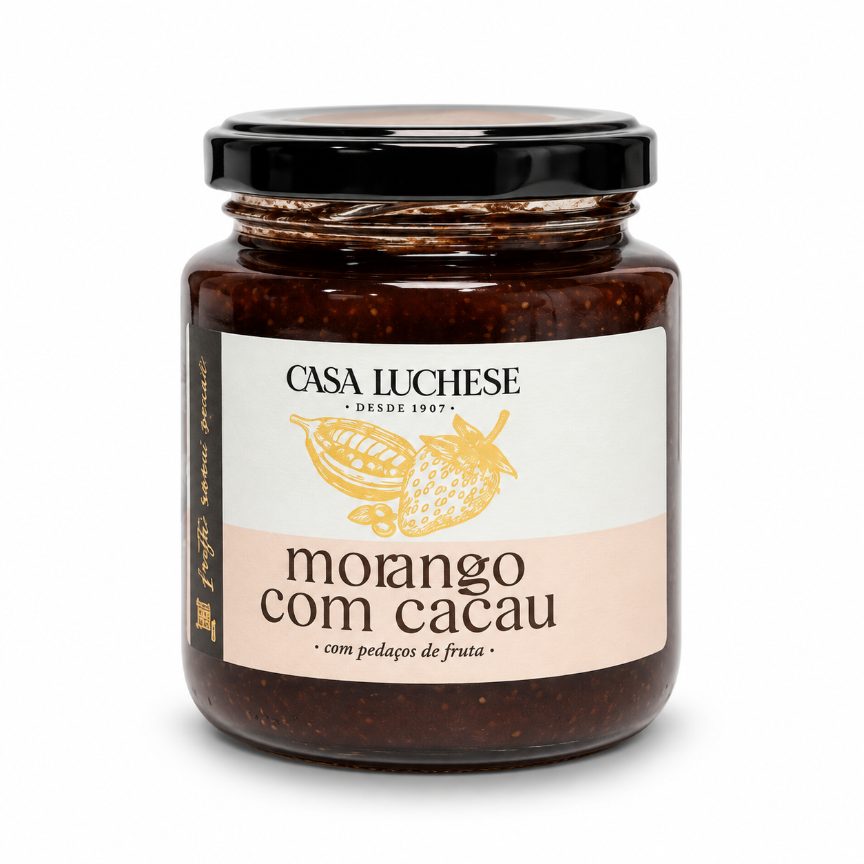 Geleia de Morango com Cacau
