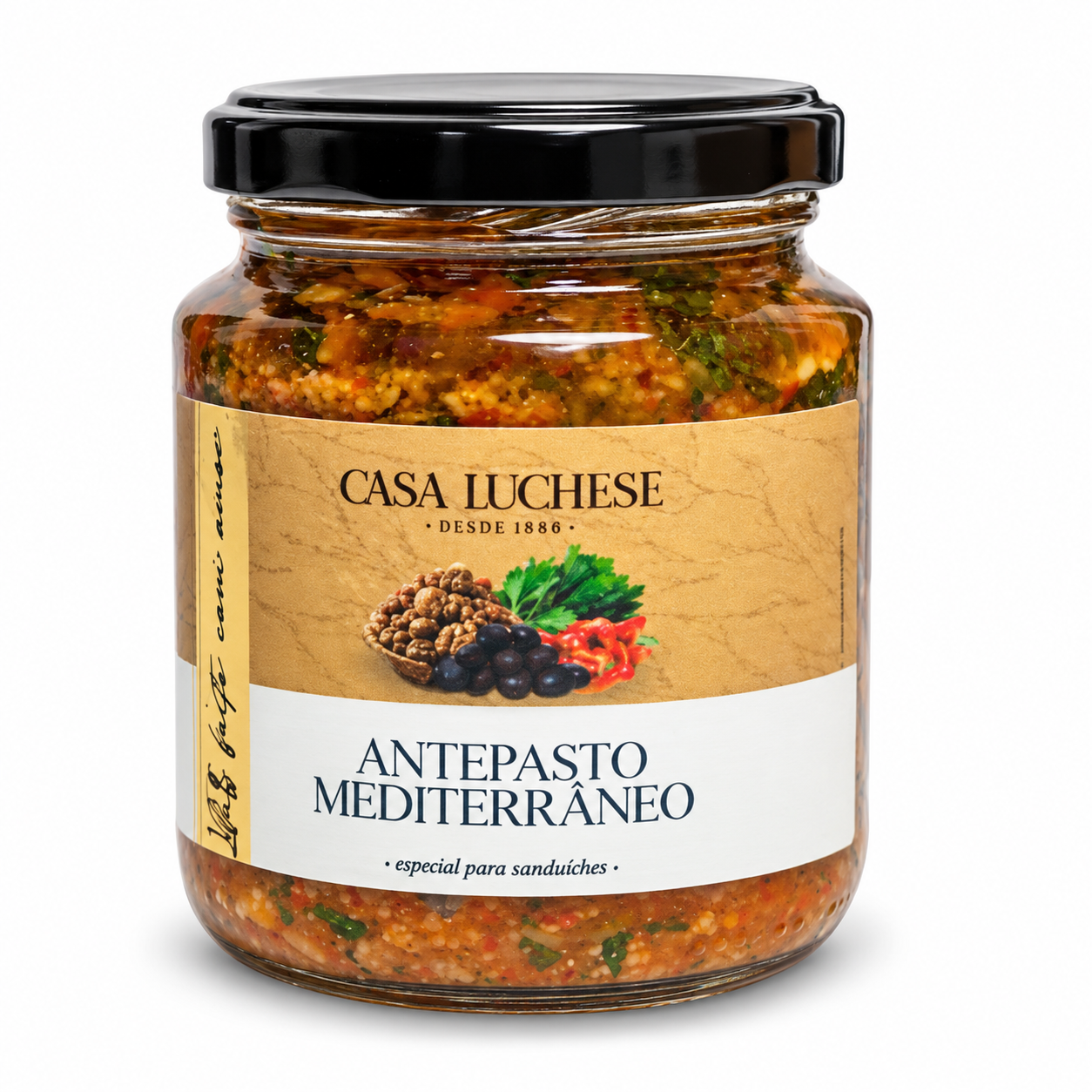 Antepasto Mediterrâneo