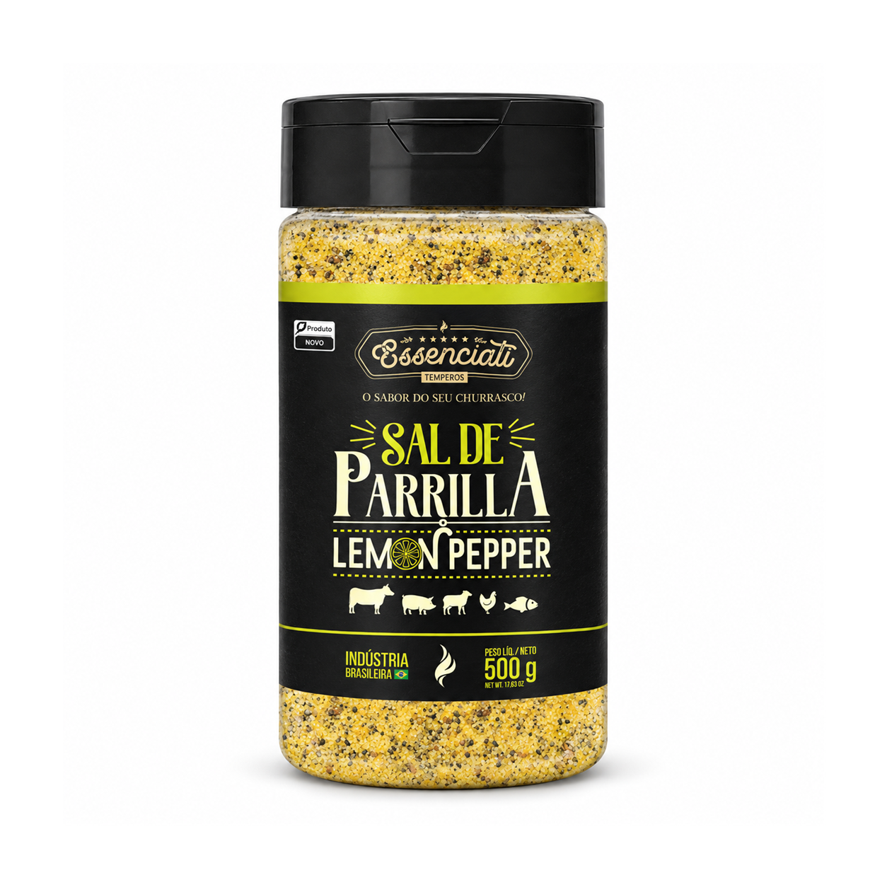 Sal de Parrilla Lemon Pepper