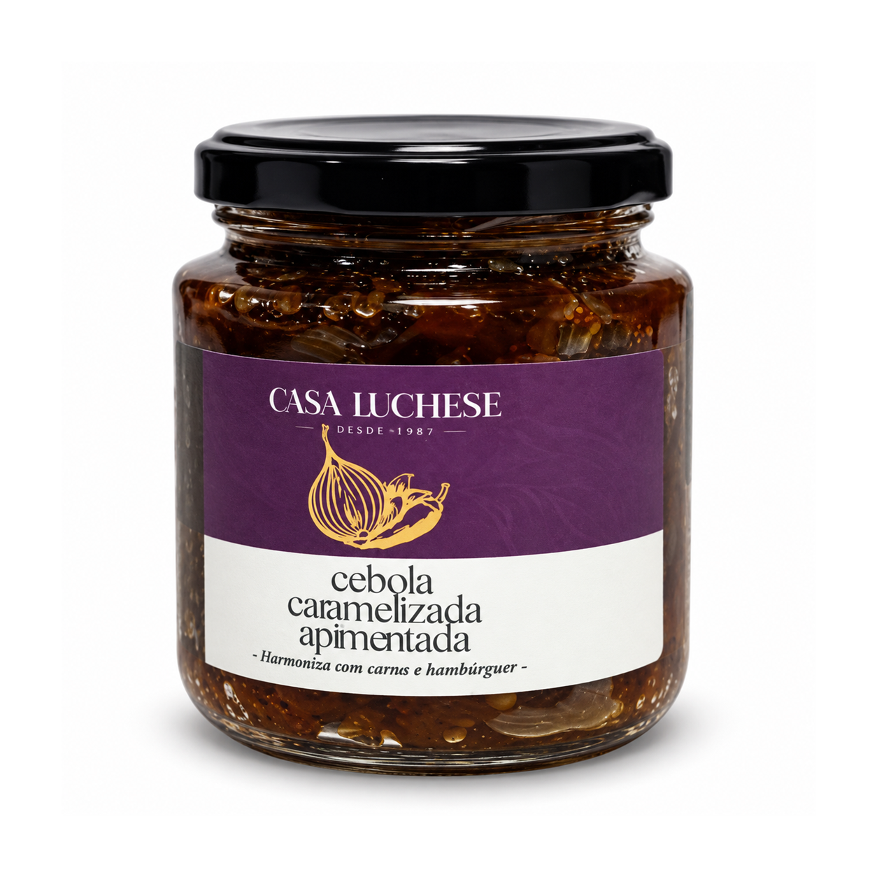 Cebola Caramelizada Apimentada