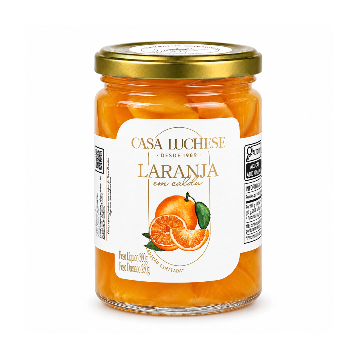 Laranja em Calda