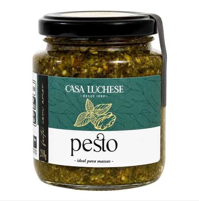 MOLHO PESTO 210G
