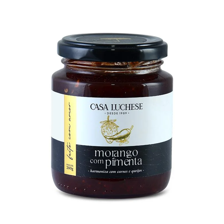 DOCE DE MORANGO COM PIMENTA 285G