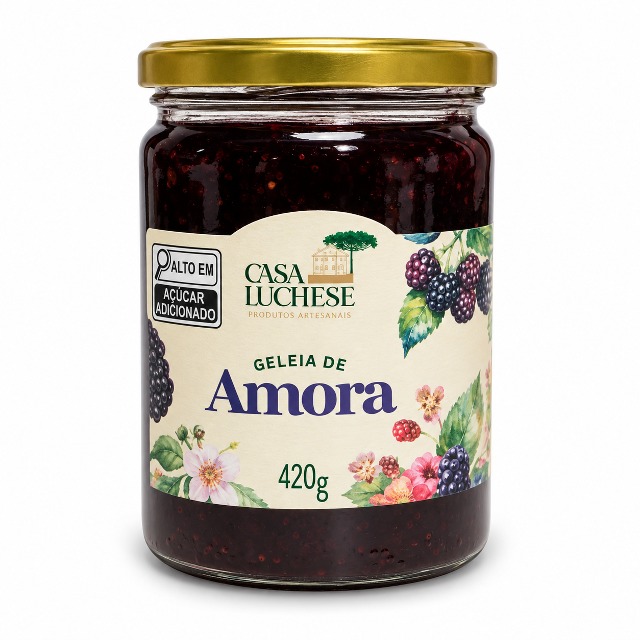 Geleia de Amora 420g