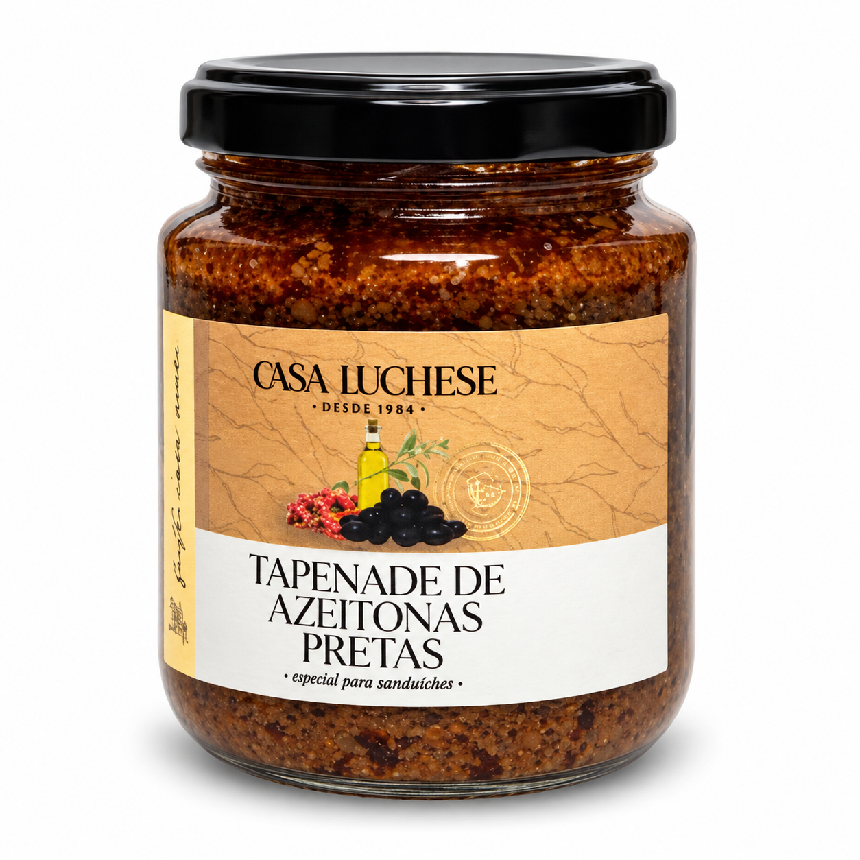 Tapenade de Azeitonas Pretas