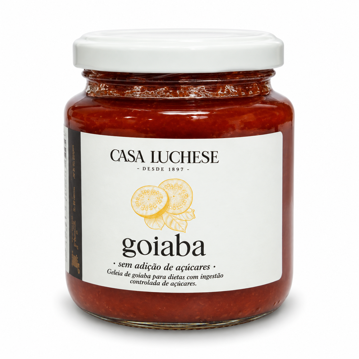 Geleia de Goiaba sem Adição de Açúcar