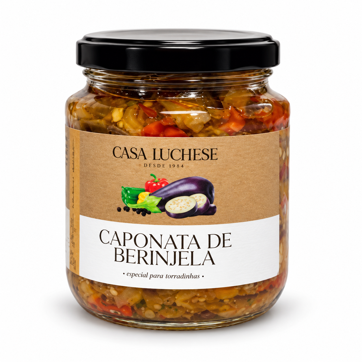 Caponata de Berinjela