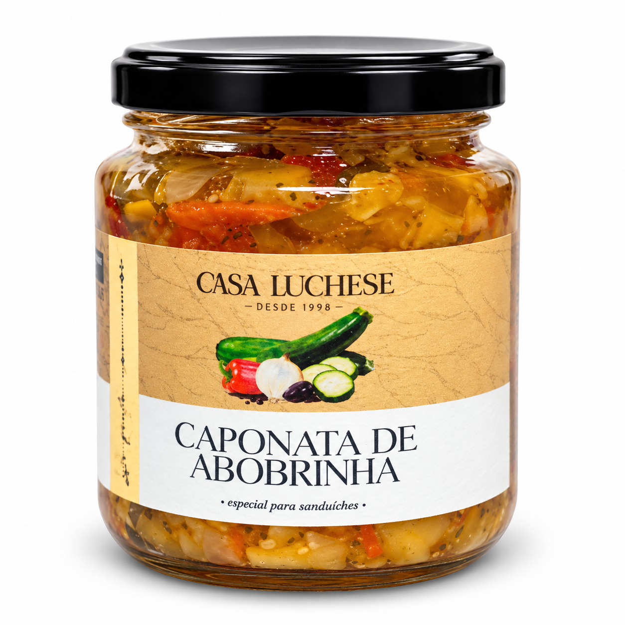 Caponata de Abobrinha