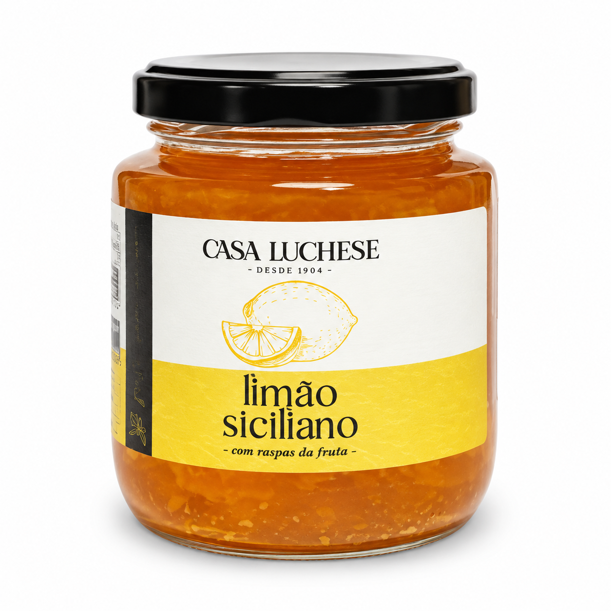 Geleia de Limão Siciliano