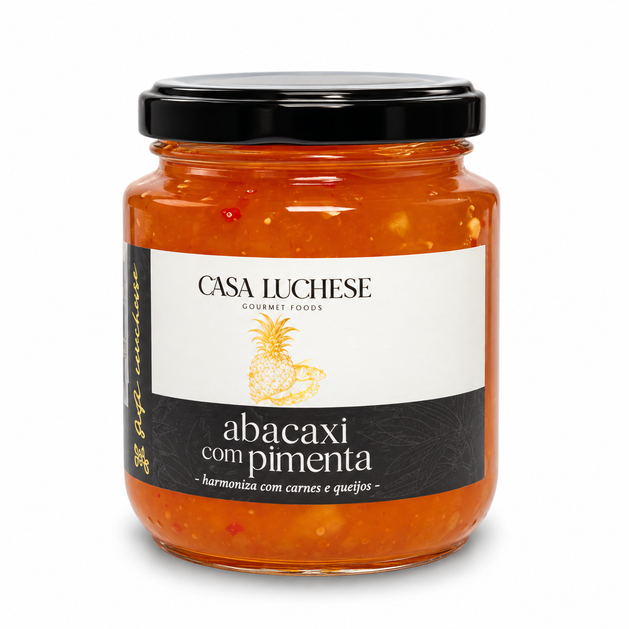 Geleia de Abacaxi com Pimenta