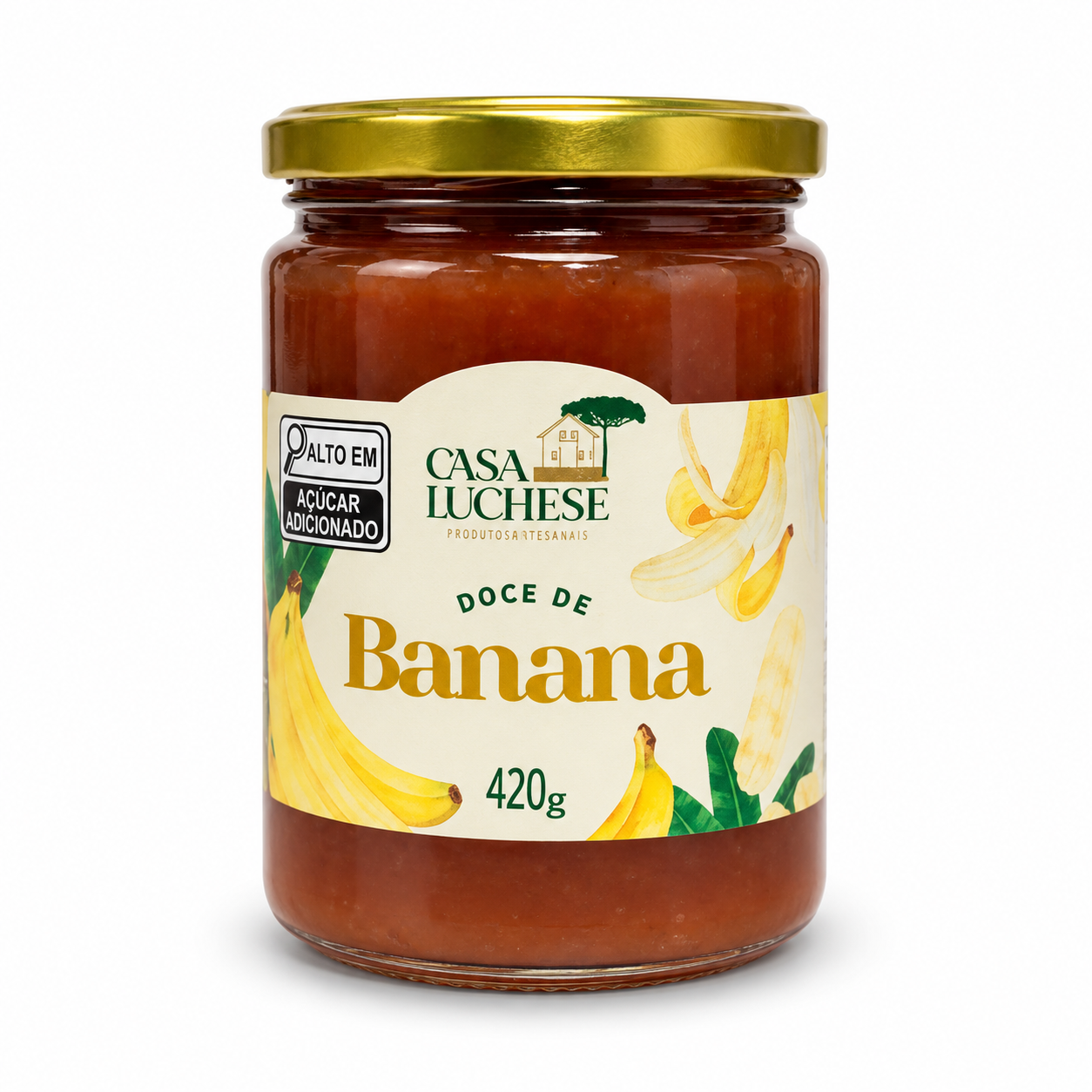 Geleia de Banana 420g