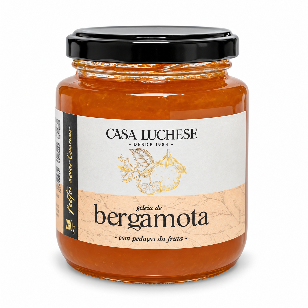Geleia de Bergamota