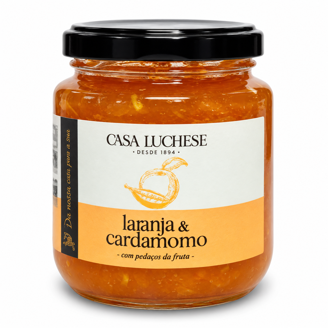 Geleia de Laranja e Cardamomo