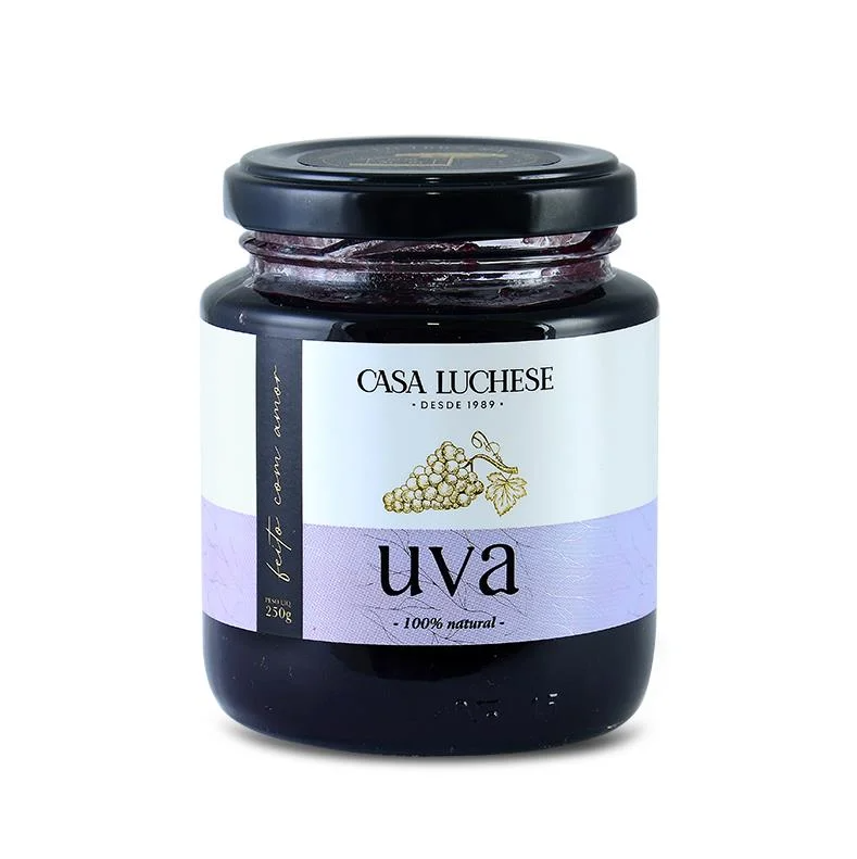GELEIA DE UVA TRADICIONAL 250G