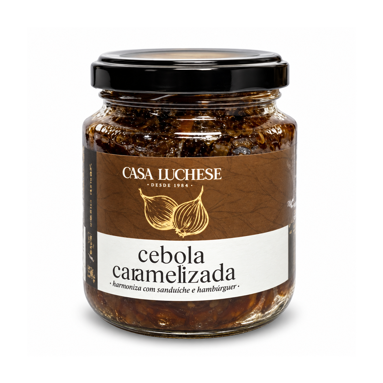 Cebola Caramelizada Tradicional