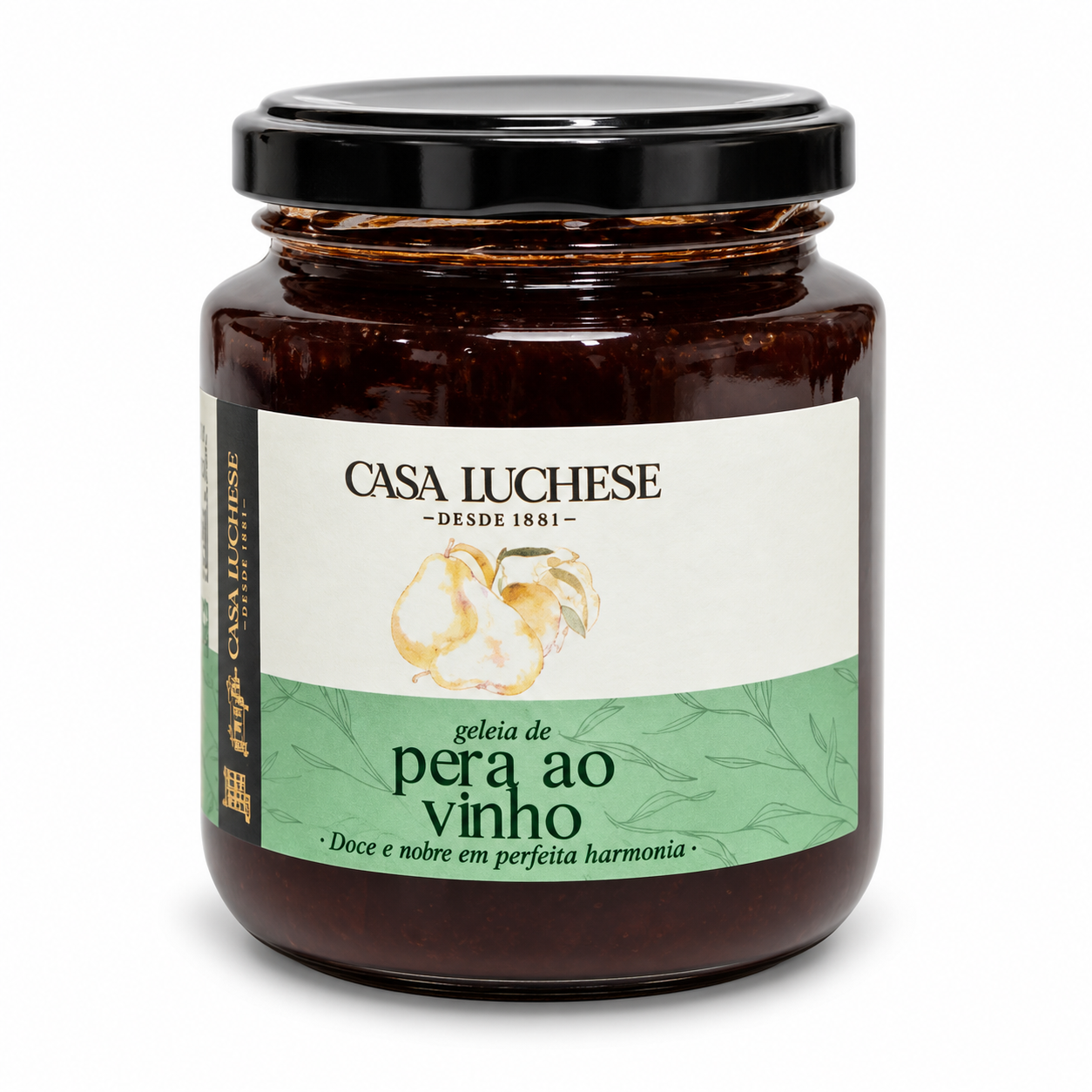 Geleia de Pera ao Vinho