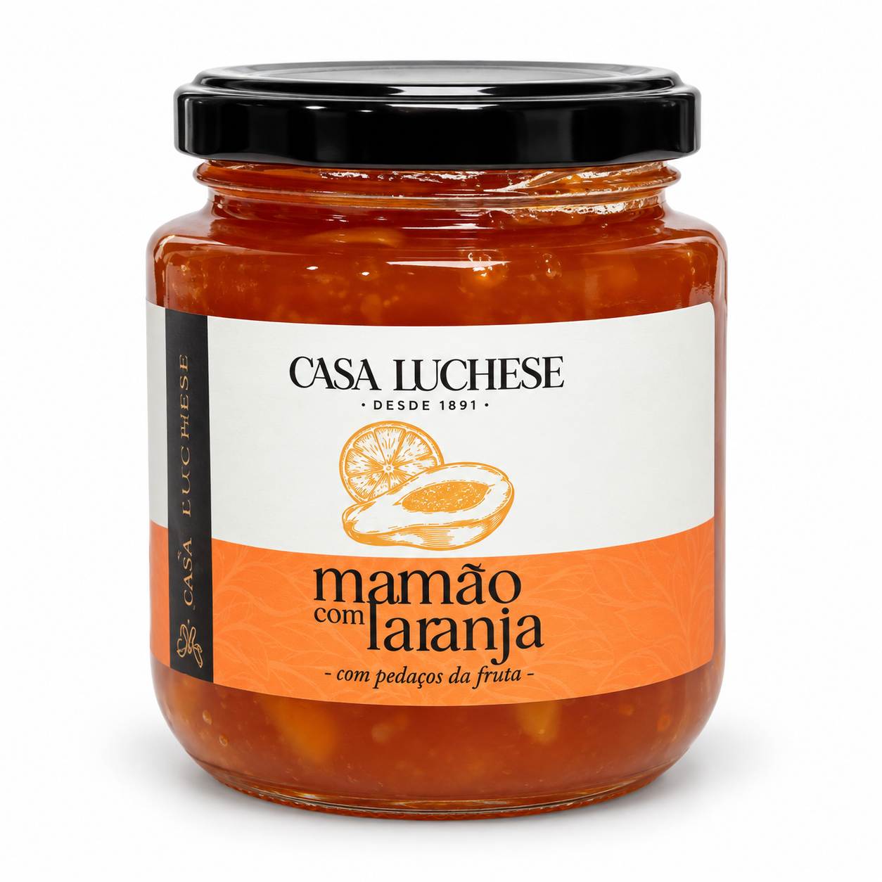 Geleia de Mamão com Laranja