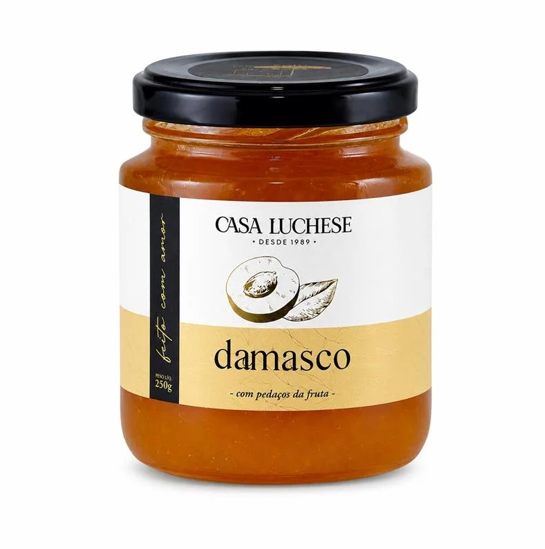 GELEIA DE DAMASCO PREMIUM 250G