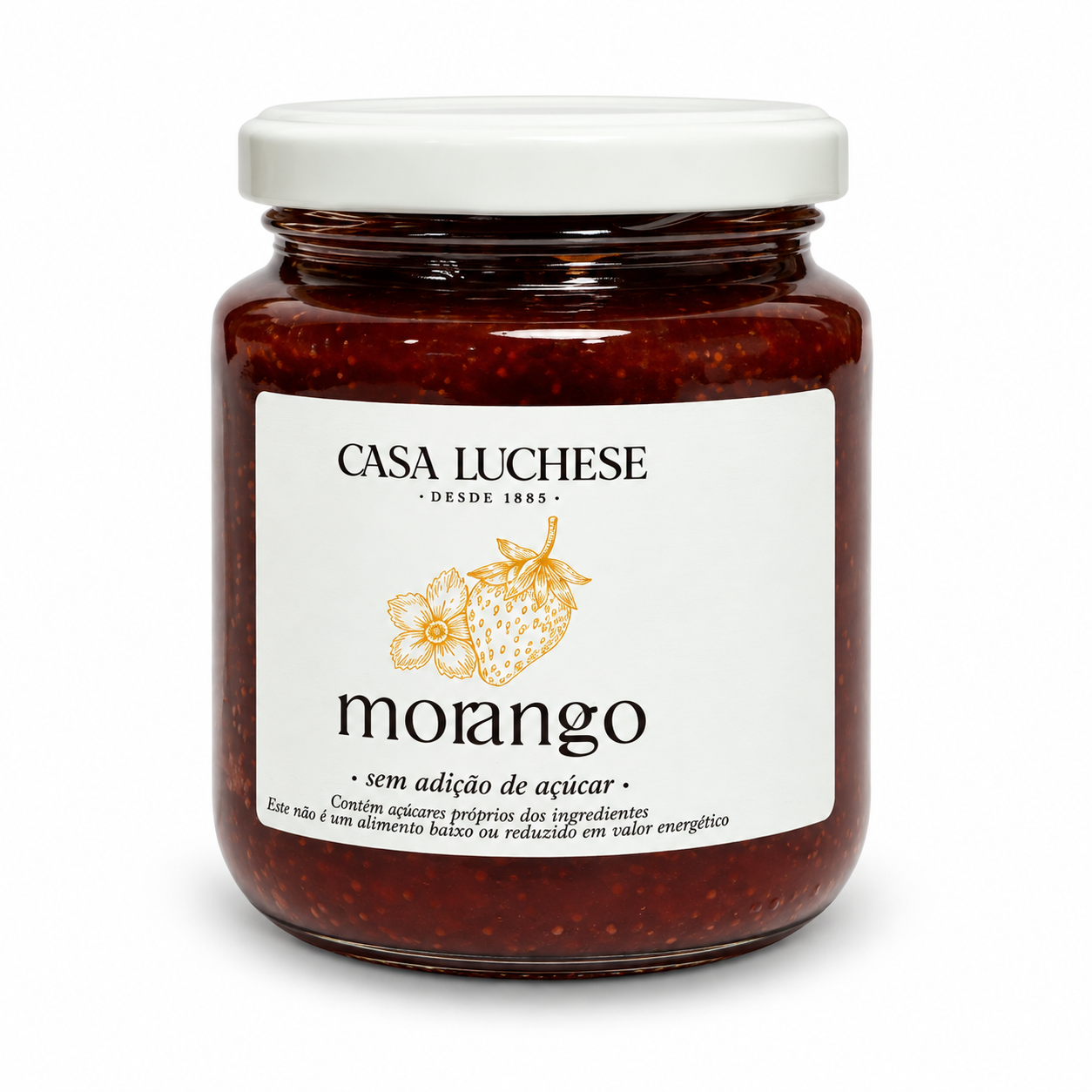 Geleia de Morango sem Adição de Açúcar