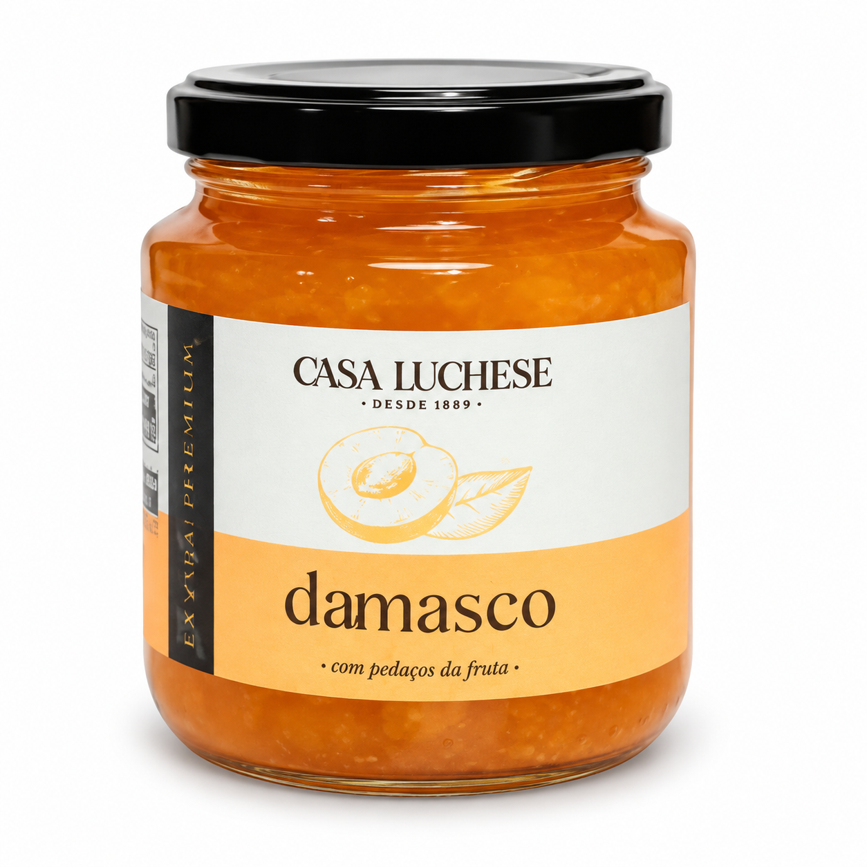 Geleia de Damasco