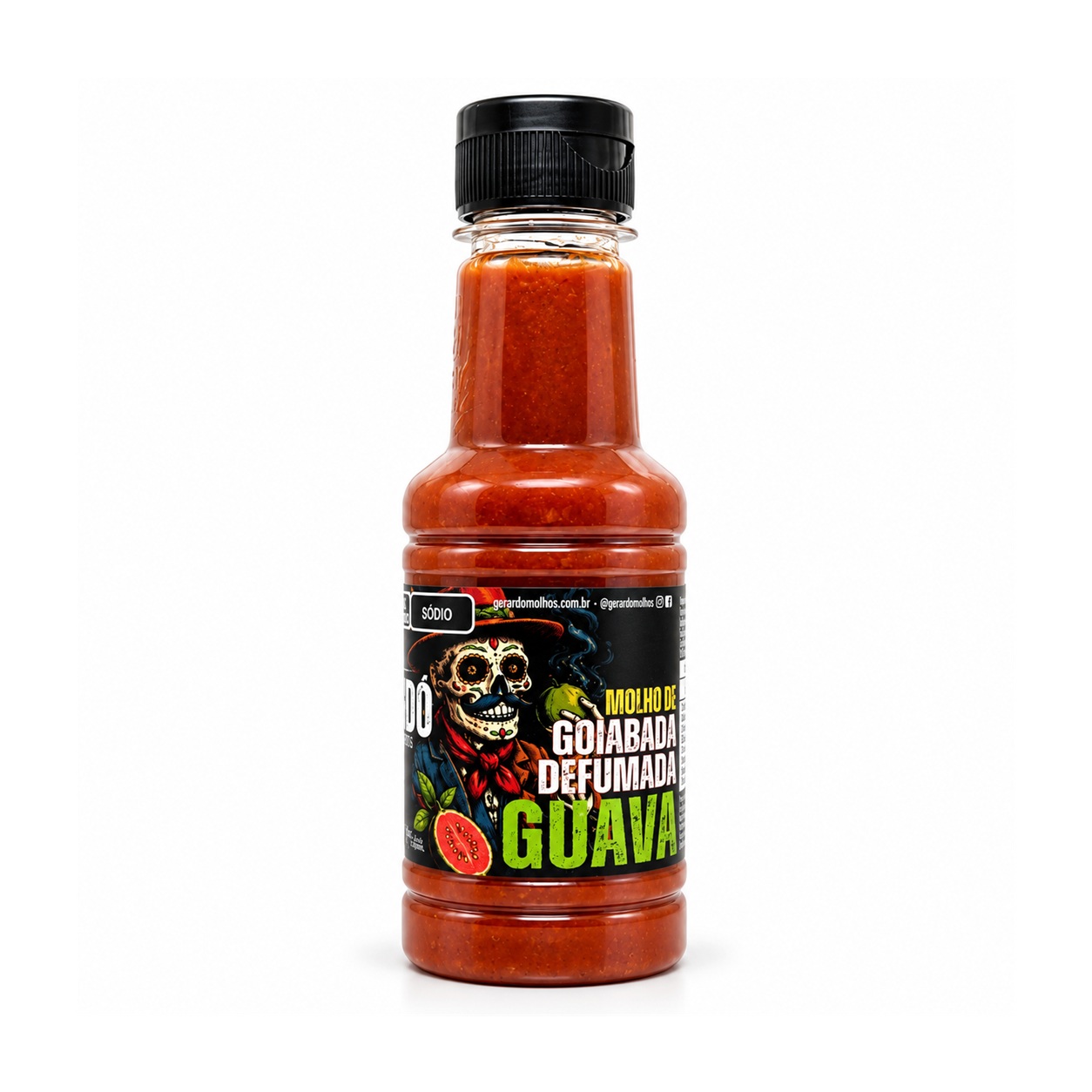 MOLHO DE GOIABA DEFUMADA GUAVA 200ml