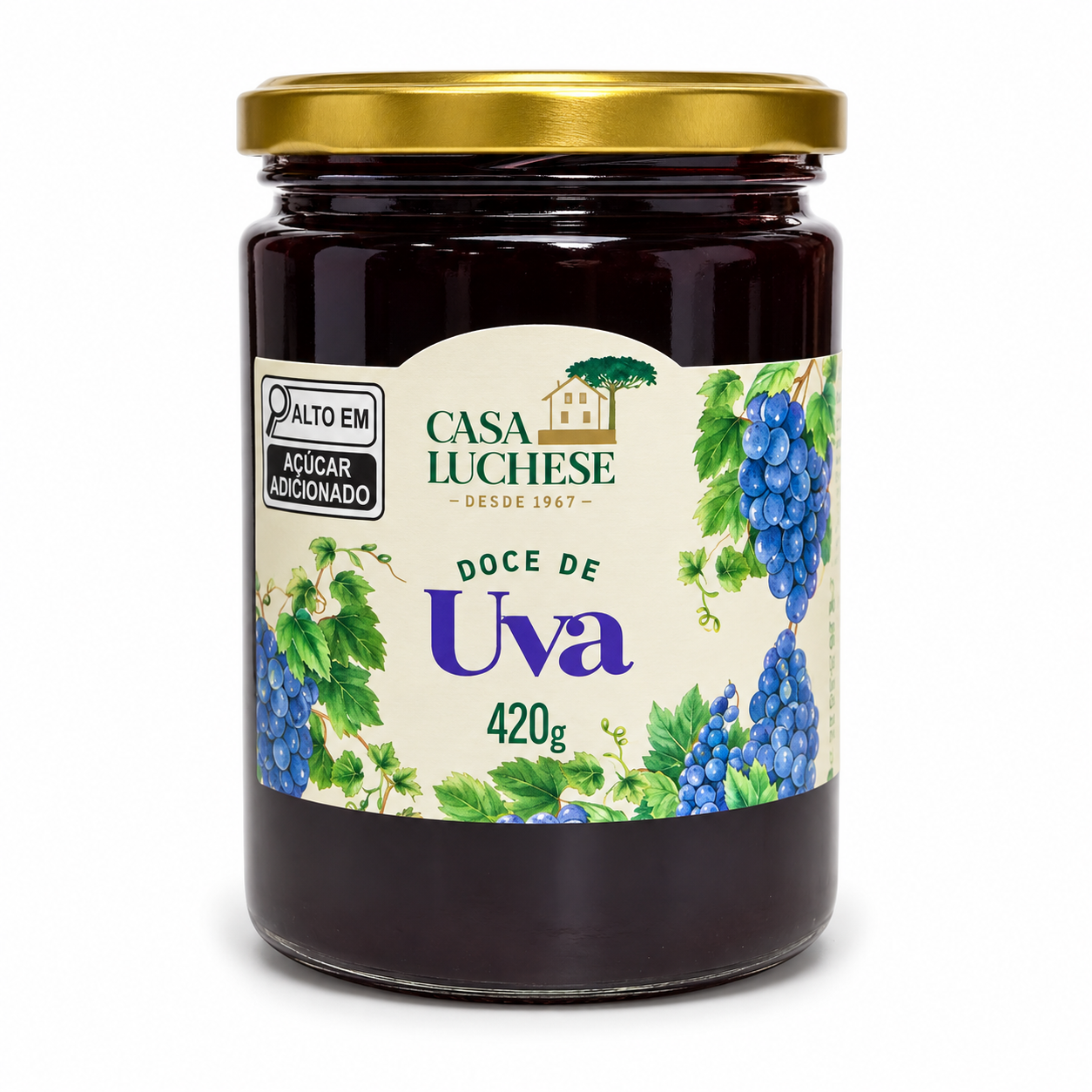 Geleia de Uva 420g