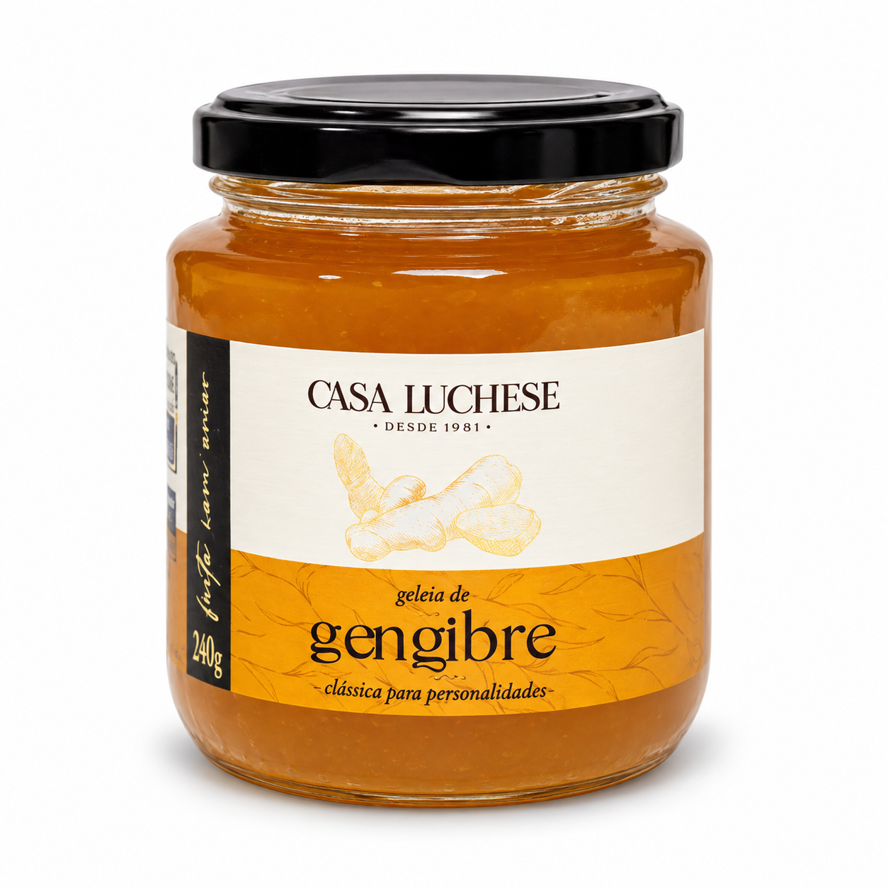 Geleia de Gengibre