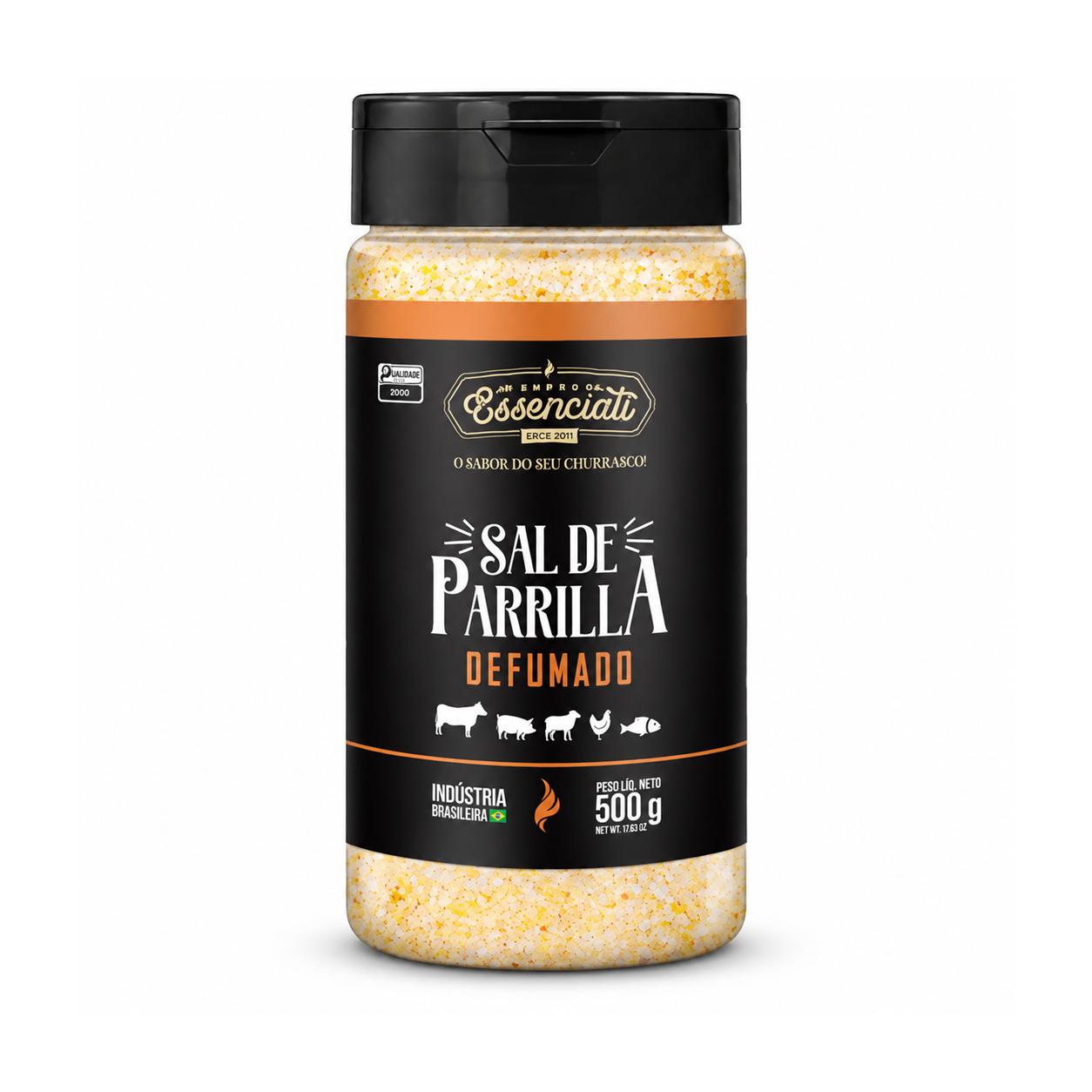 Sal de Parrilla Defumado