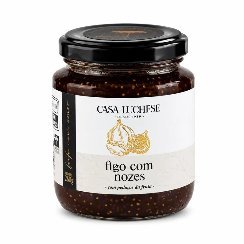 DOCE DE FIGO COM NOZES 280G
