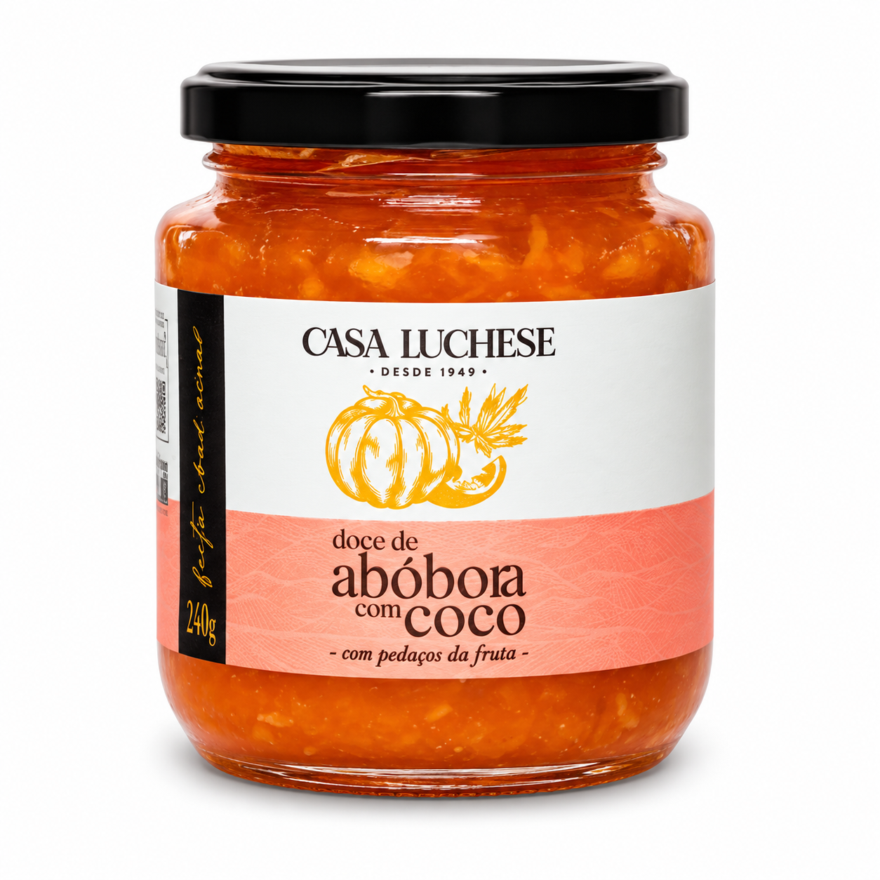 Geleia de Abóbora com Coco