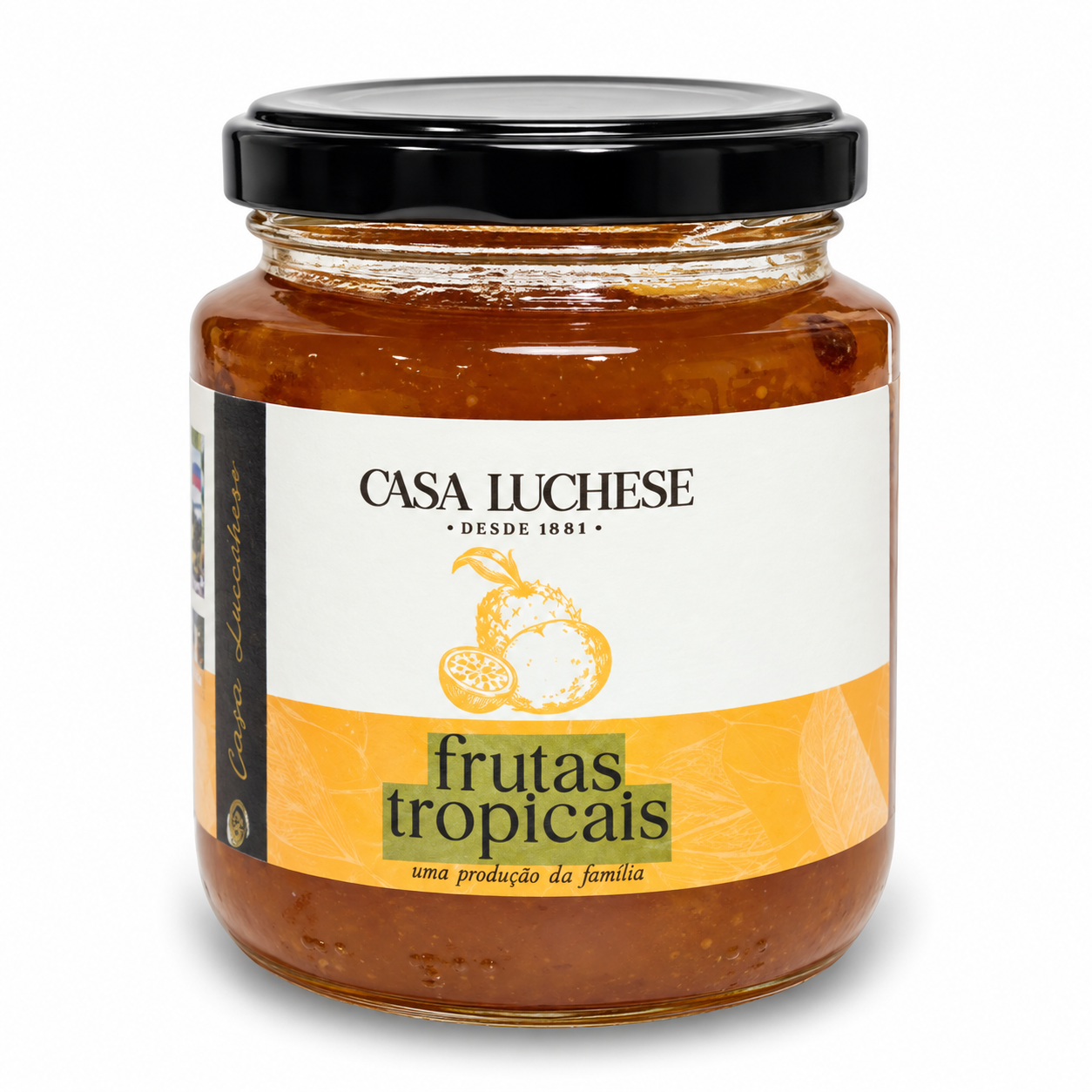Geleia de Frutas Tropicais