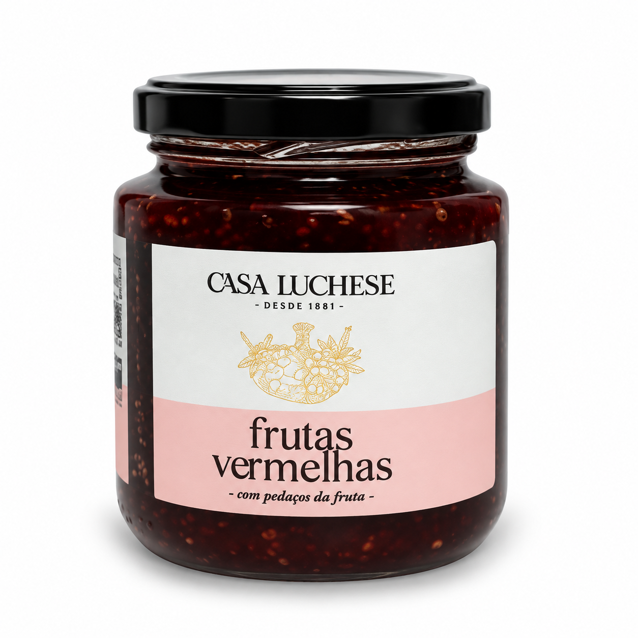 Geleia de Frutas Vermelhas