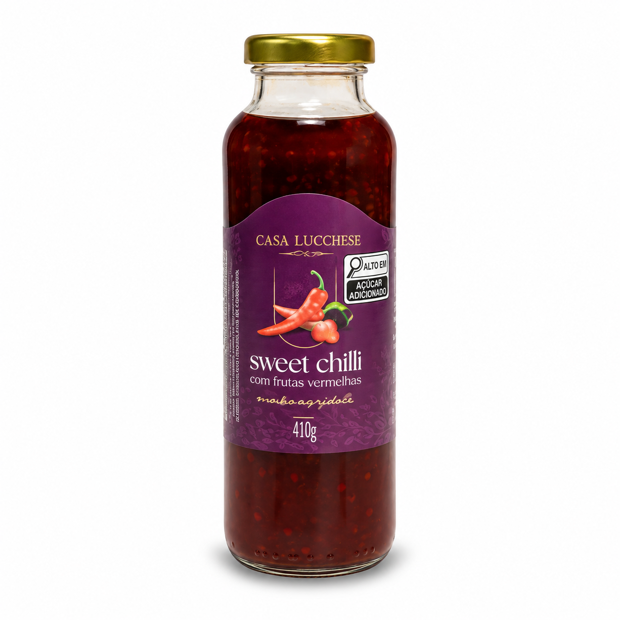 Sweet Chilli com Frutas Vermelhas