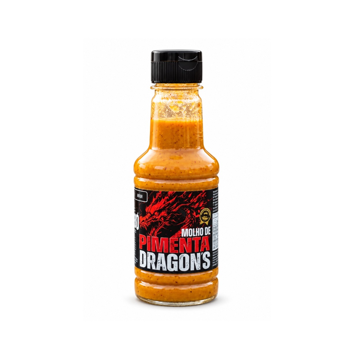 MOLHO DE PIMENTA DRAGON'S 200g